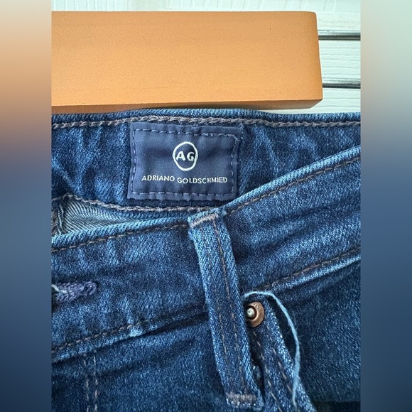 Adriano Goldschmied the prima cigarette jeans size 29/29 dark denim stretch - Picture 11 of 15